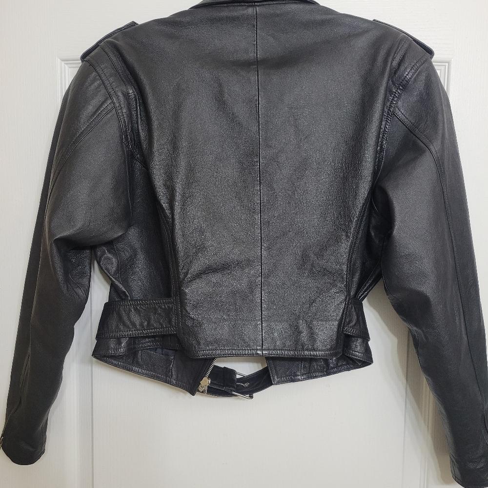 Leather jacket - Picture 3 of 3